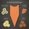 Börner V5 Powerline Gemüsehobel Starter-Set - Orange, Produktbild-Vorschau 3