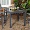 Outsunny Table extensible de jardin grande taille dim. Voir les images du produit 7