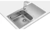 Teka UNIVERSE 50 T-XP 1C 1E MAX, Aufsatzwanne, Rechteckig, Produktbild-Vorschau 5