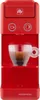 A red Illy iperespresso coffee machine with a cup of espresso. Podgląd zdjęcia produktu