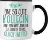 Trendation - Beste Kollegin Tasse Geschenk Spruch Produktbild-Vorschau 1