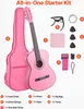 Koncertná gitara – klasická gitara, štartovací set 960 mm – Náhľad obrázku produktu 7