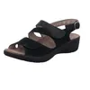 Sandalen für Damen in unifarben Produktbild-Vorschau 2