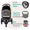 Innopet Comfort Air Eco Grauer Hundebuggy Katzenbuggy - Produktbild-Vorschau 2