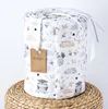 HASE Weiß/Beige 100% Baumwolle 360 x 30 cm BETTUMRANDUNG Produktbild-Vorschau 3