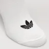 Adidas Knöchelsocken weiß Trefoil Liner 3er-Pack S20273 L Produktbild-Vorschau 3