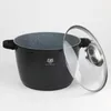 Granit-Topf Rubin 6,2 L inkl. Deckel – Induktionsgeeignet, Produktbild-Vorschau 7