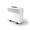 A white portable air conditioner with wheels is shown against a white background. Produktbild-Vorschau