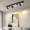 Spot LED ZMH à 6 ampoules, lampe de plafond GU10 en métal, Voir les images du produit 4
