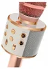 WSTER WS-858 Karaoke bluetooth mikrofon růžová Náhled obrázku produktu 10