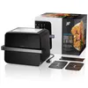 Arendo Heißluftfritteuse Doppelkammer XXL , Airfryer mit 2 Produktbild-Vorschau 8