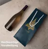 12x XXL tašky na láhve Dárkové tašky na láhve Vánoční Náhled obrázku produktu 4