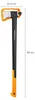 Spaltaxt X36-L L.915mm Stiel-L.835mm G.2540g Ku.FISKARS Produktbild-Vorschau 23