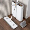 Flachmopp Set Joybos 41 cm mit 2-Kammer Eimer Auswringer 4 Produktbild-Vorschau 15