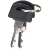 Dunlop Spiral Bike Holder With Key 0.6X90Cm Grün Produktbild-Vorschau 2