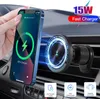 15W Auto Wireless Charger Für iPhone 14 13 12 Pro Max Produktbild-Vorschau 1
