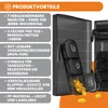 KRUMAD Tablet box 7 dní, box na lieky s priehradkami na Náhľad obrázku produktu 3