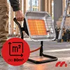 MalTec: Calentador de gas portátil, modelo Gazcamp, con Vista previa de la imagen del producto 17