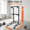 DH FitLife Power Tower Multifunción 150 kg, Estación de Vista previa de la imagen del producto 5