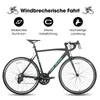 Hiland 28 Zoll Rennrad 14 Gang, Aluminium Rahmen 700c Produktbild-Vorschau 2