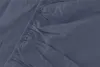 Drap, drap-housse, microsatin, bonne qualité 90x200cm Bleu Voir les images du produit 3