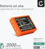CELLONIC 1x Batteria per Telecomando Compatibile con HBC Anteprima dell’immagine prodotto 2