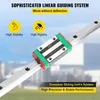 SucceBuy 2× 15×C1500 mm lineární vodicí lišta, 4 stojanová Náhled obrázku produktu 4