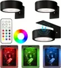 Kabellose LED Bilderlampe mit Fernbedienung, Magnetisches Produktbild-Vorschau 4
