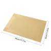 OKWISH 6er Set Platzset Abwischbar,Tischset Abwaschbar  PVC Produktbild-Vorschau 2