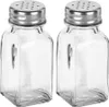 Salière et poivrière en verre 80 ml 2 pcs. Voir les images du produit 3