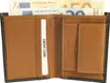Excellanc Mini-Geldbörse aus Echtleder Produktbild-Vorschau 1