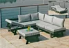 Garden Pleasure Loungegruppe Donna grau, anthrazit Metall, Produktbild-Vorschau 12