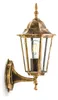 Tuinwandlamp LO4101, 1x E27, IP54, goud, Kobi Productafbeelding-voorbeeld 1