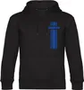multifanshop Kapuzen Sweatshirt - Hamburg - Streifen, Produktbild-Vorschau 1