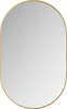 OKWISH Miroir de Rangement pour Salle de Bain Ovale - Cadre Voir les images du produit 5