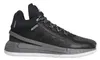 A single Adidas D Rose 11 basketball shoe is shown from a side-angle on a white background. Produktbild-Vorschau
