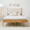 Homestyle4u Holzbett 140x200 cm|mit Lattenrost |Doppelbett Produktbild-Vorschau 1