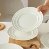 Keramik Teller Set 4-teilig Ø21,4 cm mit Matt-Glasur, Produktbild-Vorschau 9
