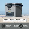 Ninja FB131EUGY, Szary, Plastik, 28 l, 1 szt., 433 mm, 610 Podgląd zdjęcia produktu 18
