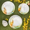12ks jídelní servis Velikonoční radost porcelán 6 pers Náhled obrázku produktu 3