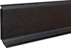 Sockelleiste Kunststoff 12.8 x 60 x 2500 mm Schwarz PVC Produktbild-Vorschau 1