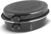LAMART LT1185 Pirofila, smalto, rosso-nero, volume: 6,3l, Anteprima dell’immagine prodotto 2