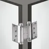 2XPendeltürscharnier Pendeltürband Edelstahl Schwingtüre Produktbild-Vorschau 6