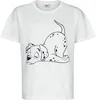 101 Dalmatiner Schlafanzug Damen Paws Spots weiß L Produktbild-Vorschau 3