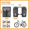 STILVORA Wasserdichte Fahrradtasche 35L, Doppelseitige Produktbild-Vorschau 3