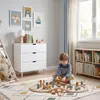 Table à langer 'Sallinrar' avec plateau amovible et 3 Voir les images du produit 11