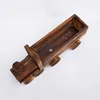Pflanzenständer aus Holz, kreativer Pflanztopf in Produktbild-Vorschau 4