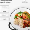 ToCi Wok, Poele Wok Induction avec Couvercle, Woks et Voir les images du produit 2