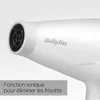 BaByliss 6704WE hair dryer 2000 W Black, White Anteprima dell’immagine prodotto 20