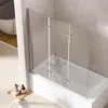 S'AFIELINA Duschabtrennung für Badewanne 120 x 140 cm 3 Produktbild-Vorschau 2